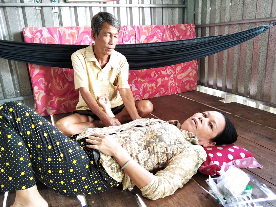 Hoàn cảnh khó khăn mong được giúp đỡ
